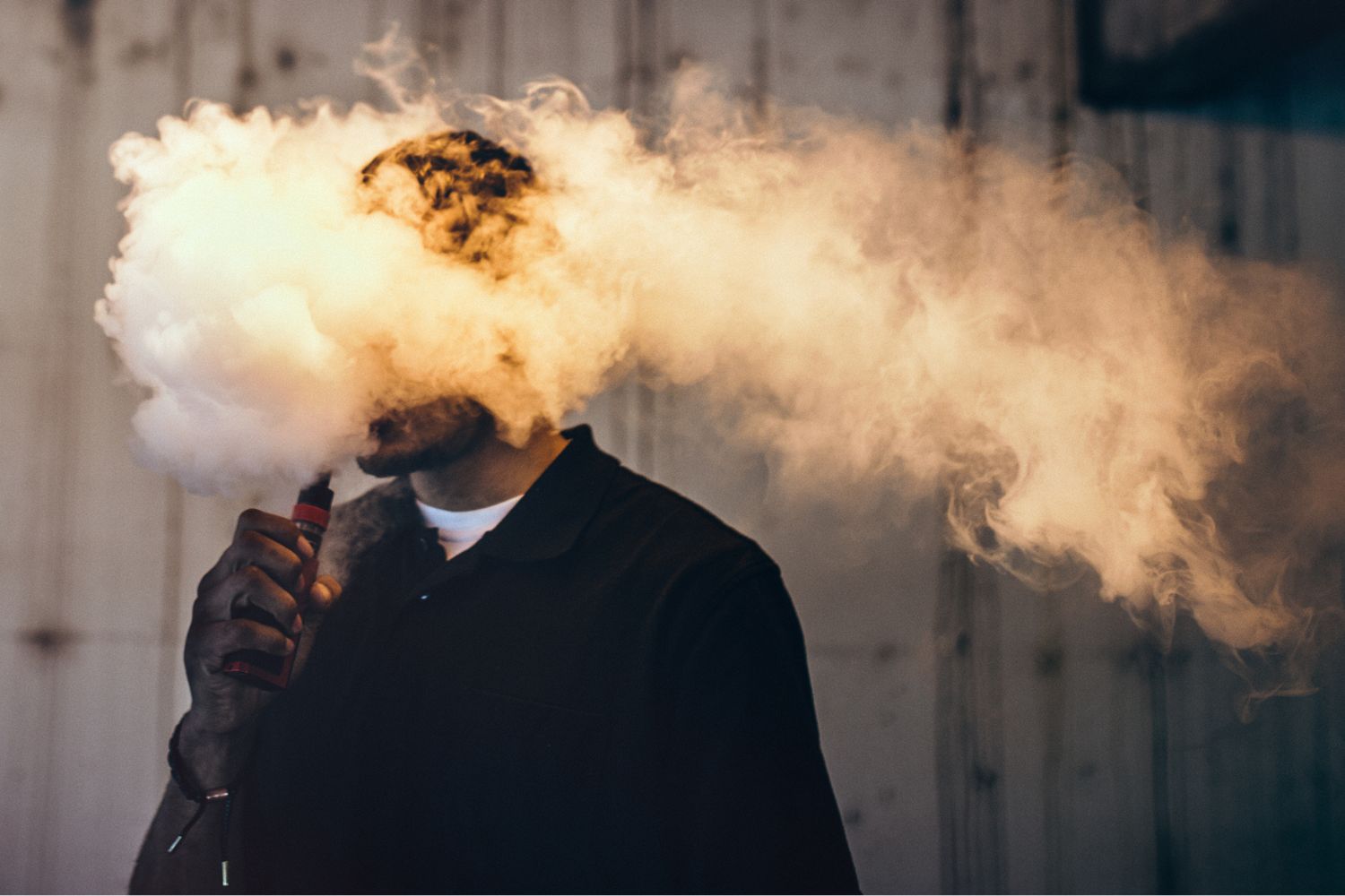 Your vape might be messing with your skin