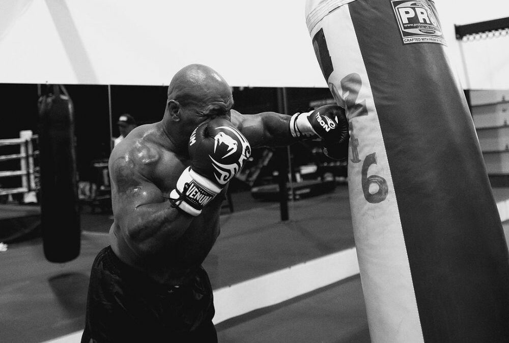 How Mike Tyson trained and ate to become a world champion