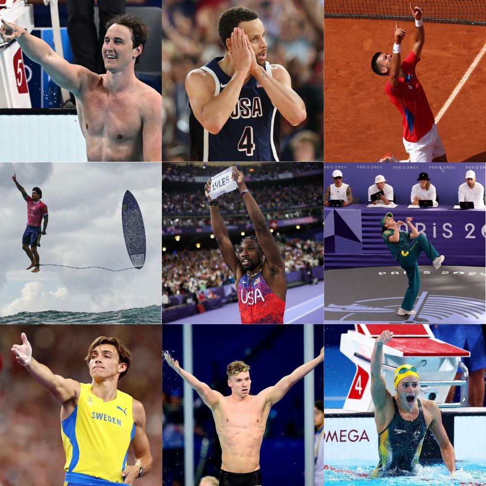 The best moments from the 2024 Paris Olympics