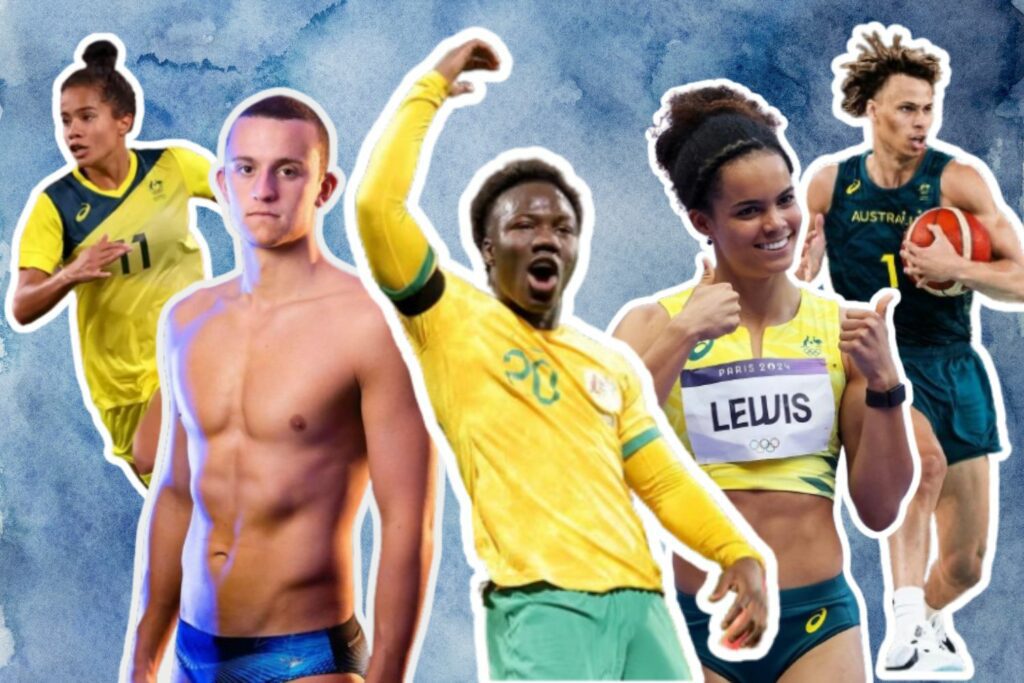 Best young Australian athletes