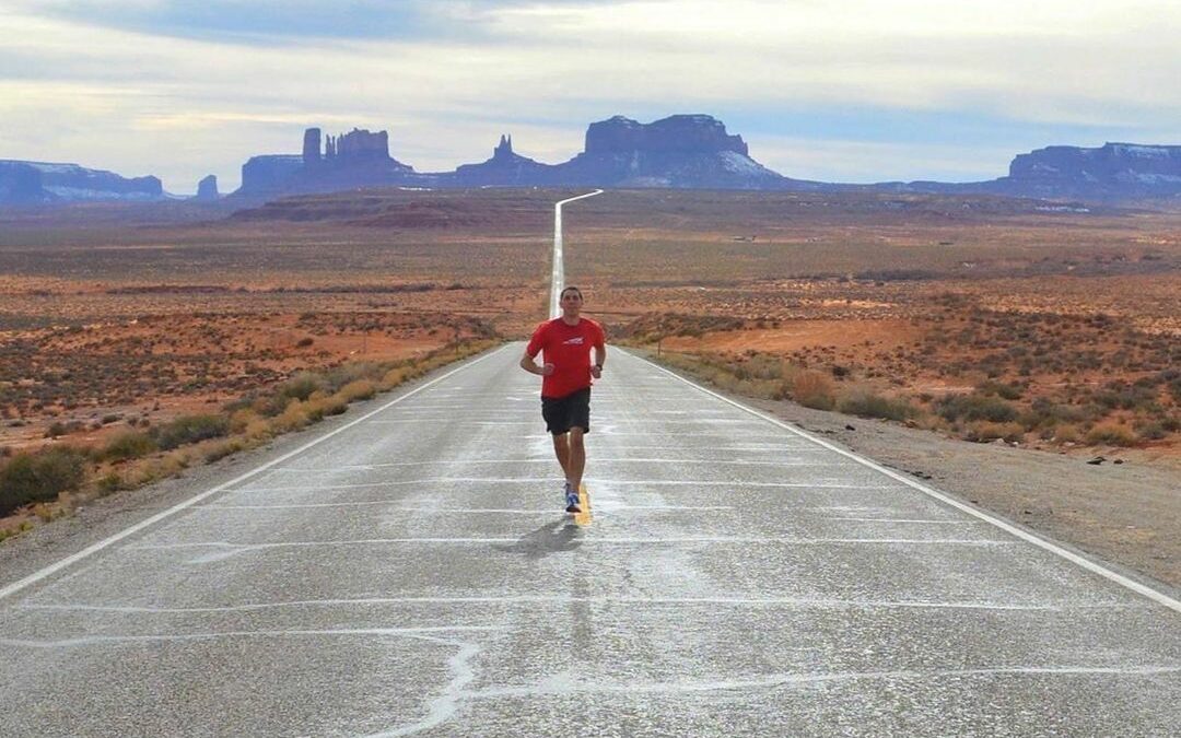 What are ultramarathoners running from?