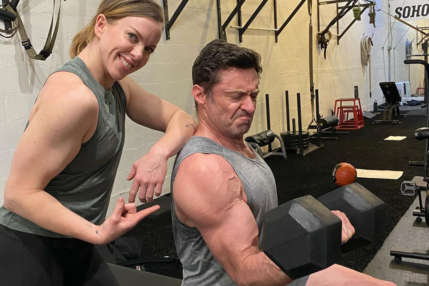 Hugh Jackman Shares His Daily Calories as He Bulks up to Play Wolverine Again