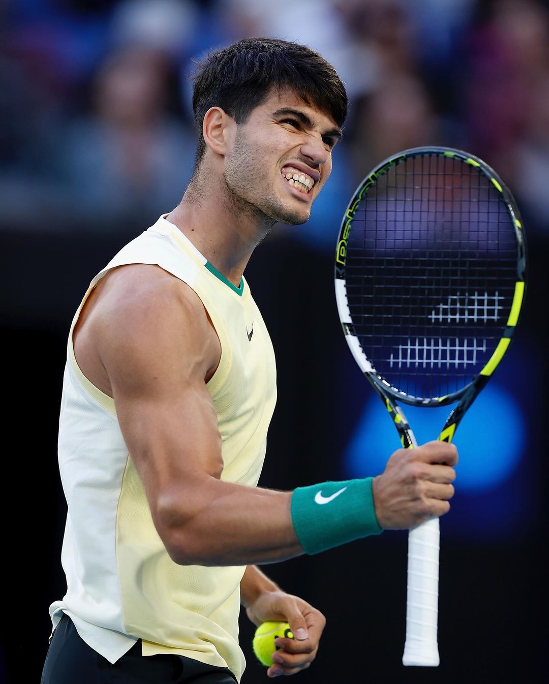 How does Carlos Alcaraz compare at 20 to tennis’ all-time greats?