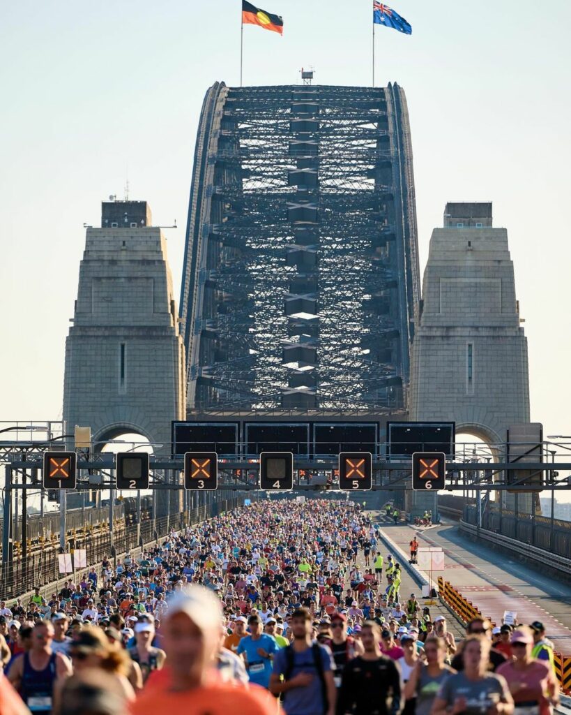 Sydney marathon