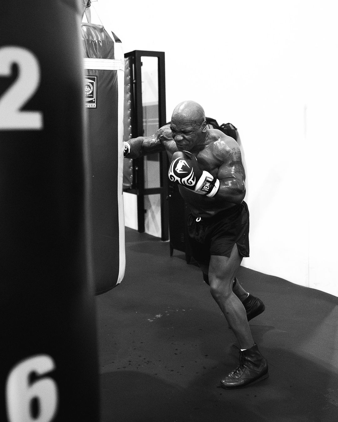 Mike Tyson Workout and Training Routine