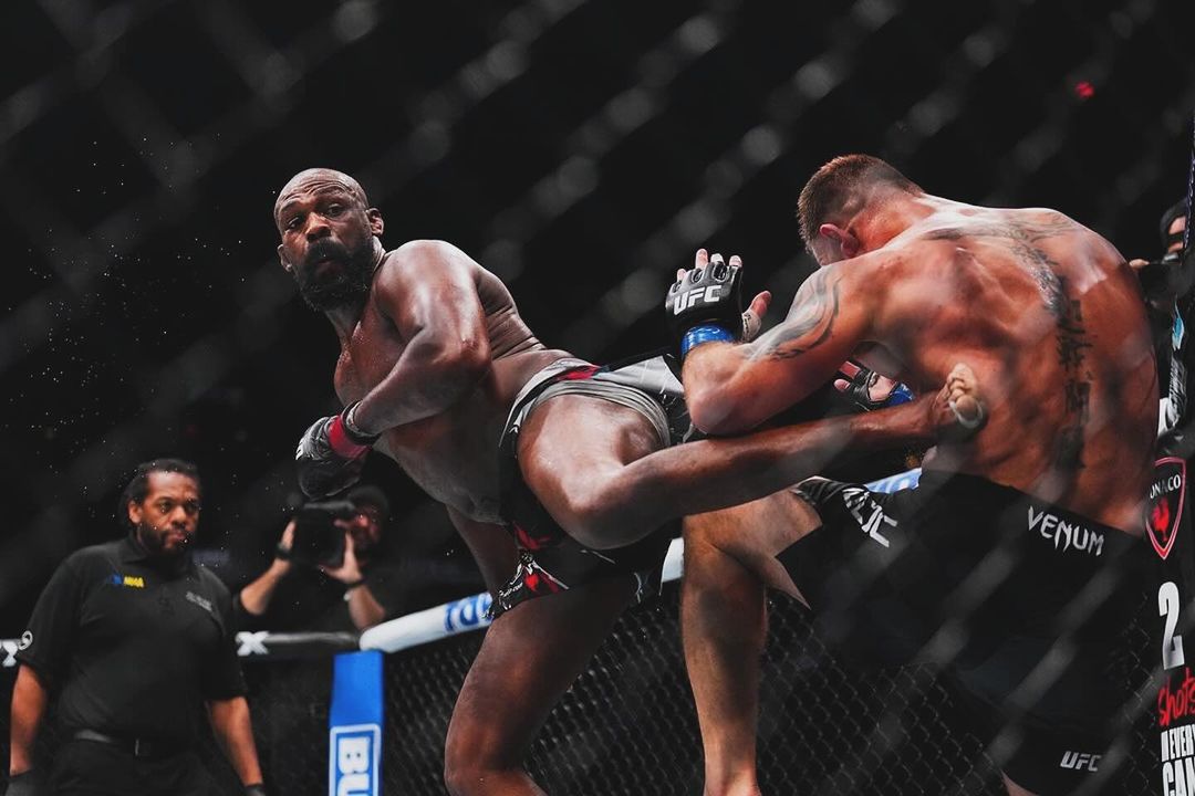 The workout Jon Jones used to defeat Stipe Miocic