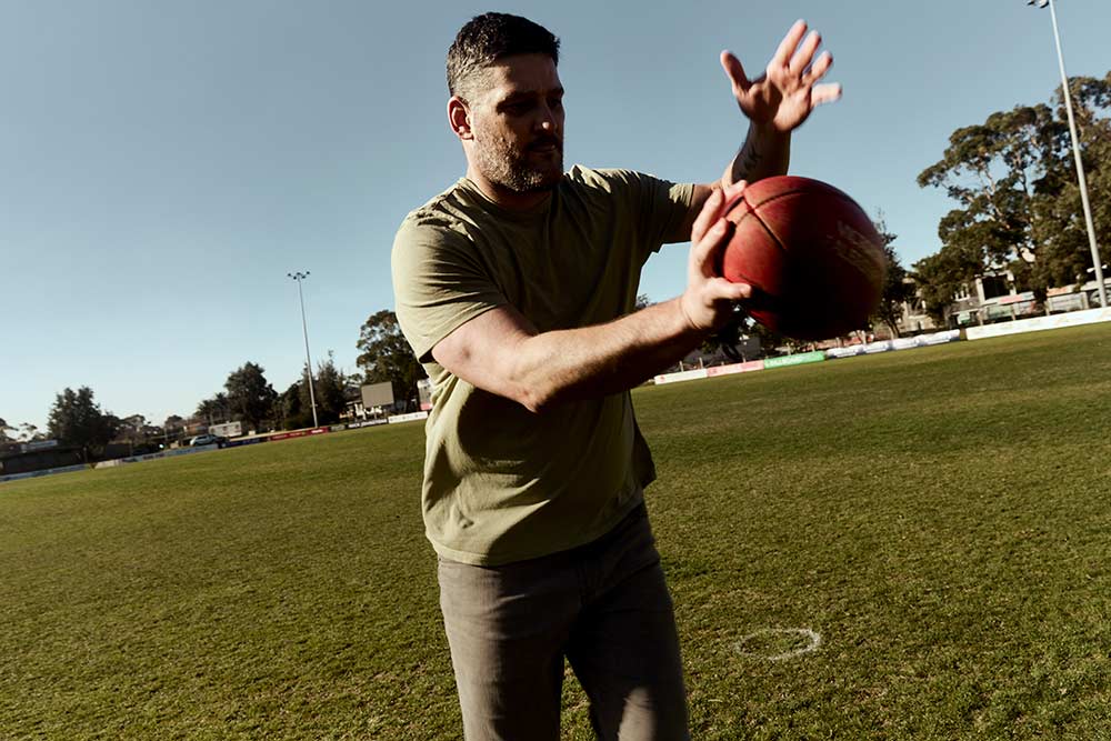 Brendan Fevola Weight Loss