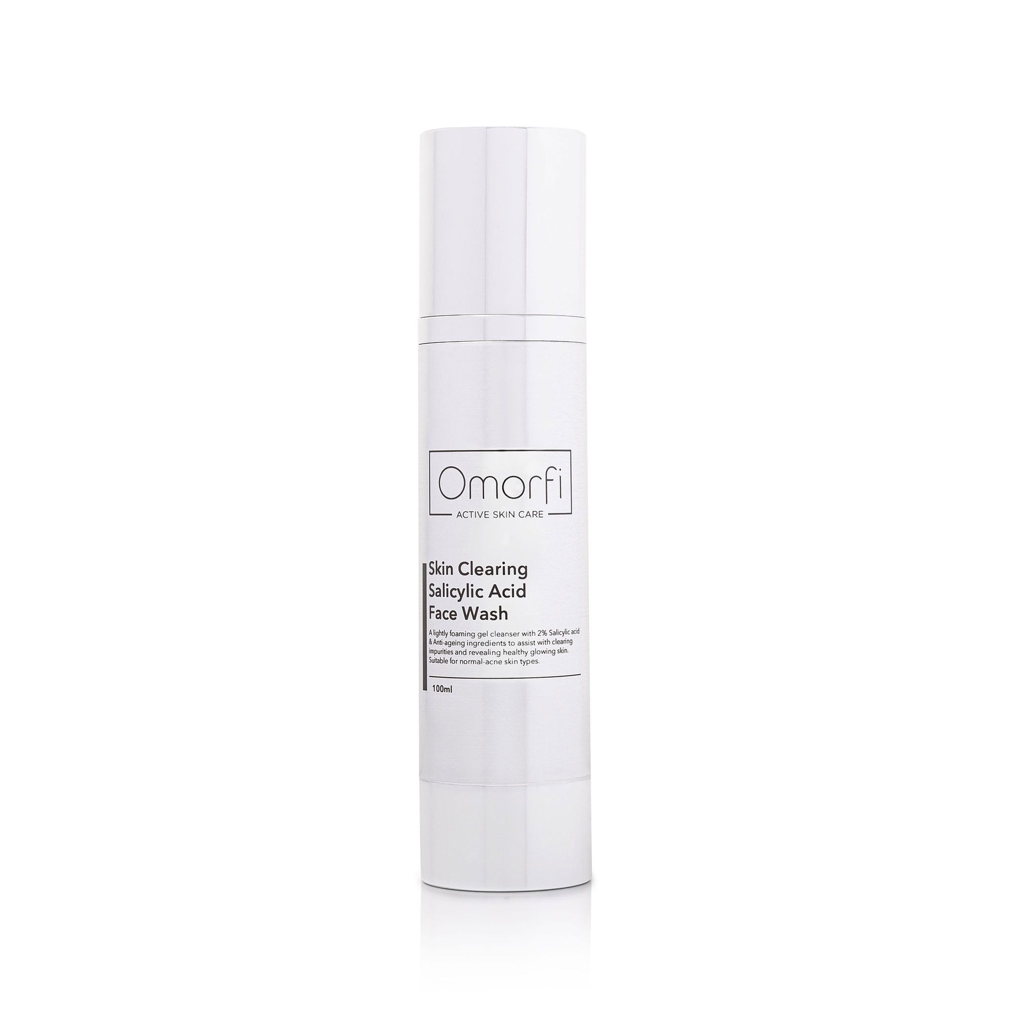 Omorfi Skin Clearing Salicylic Acid Face Wash 