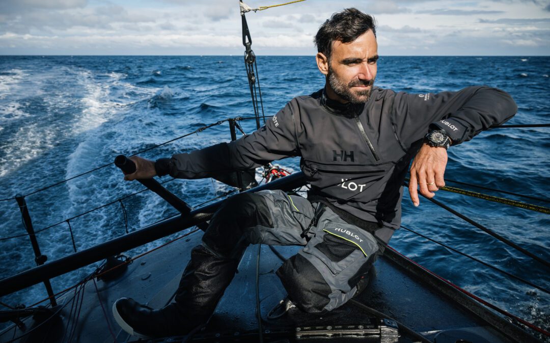 Making waves: Hublot and Alan Roura’s journey of precision and power