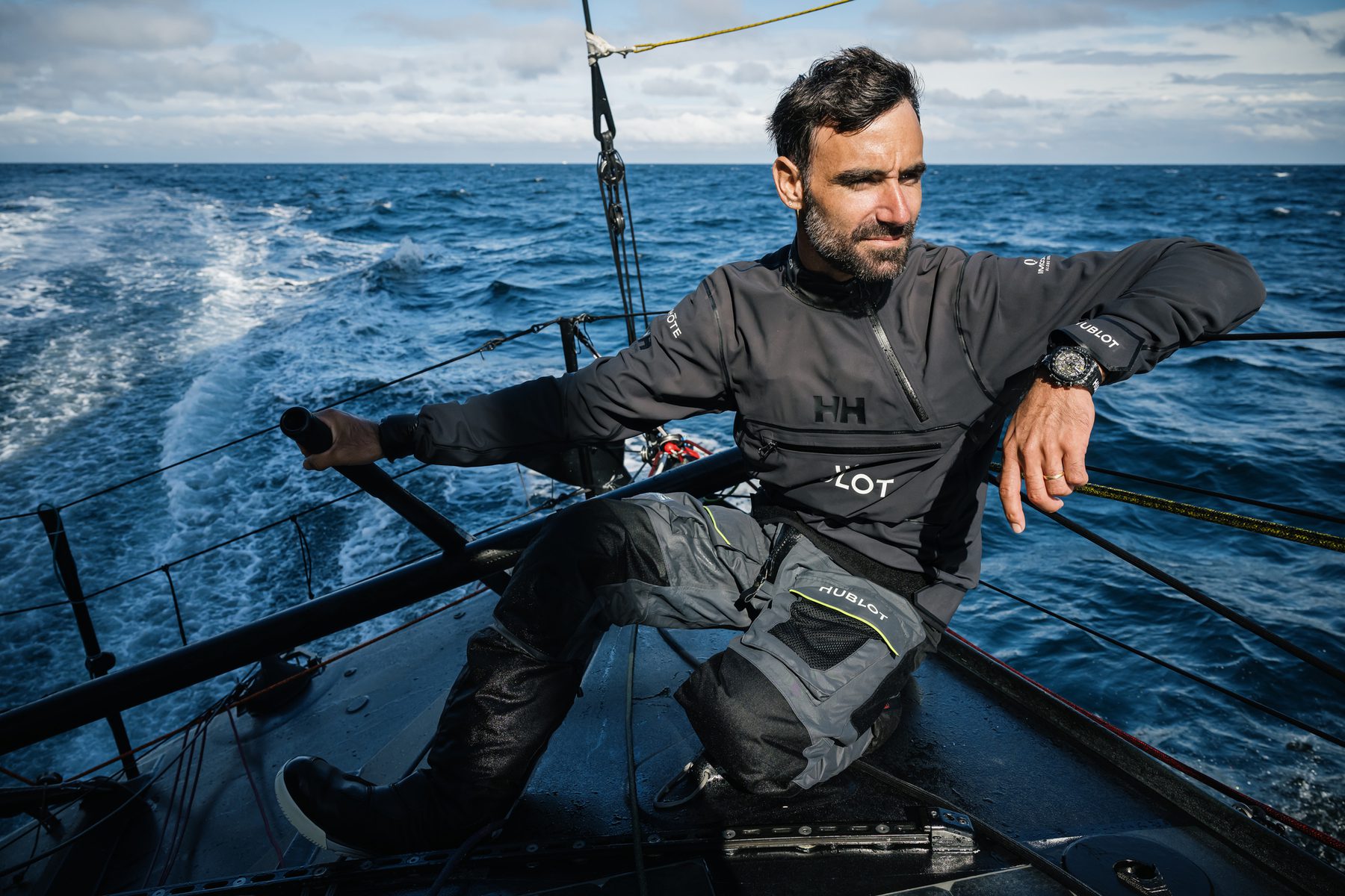 Making waves: Hublot and Alan Roura’s journey of precision and power