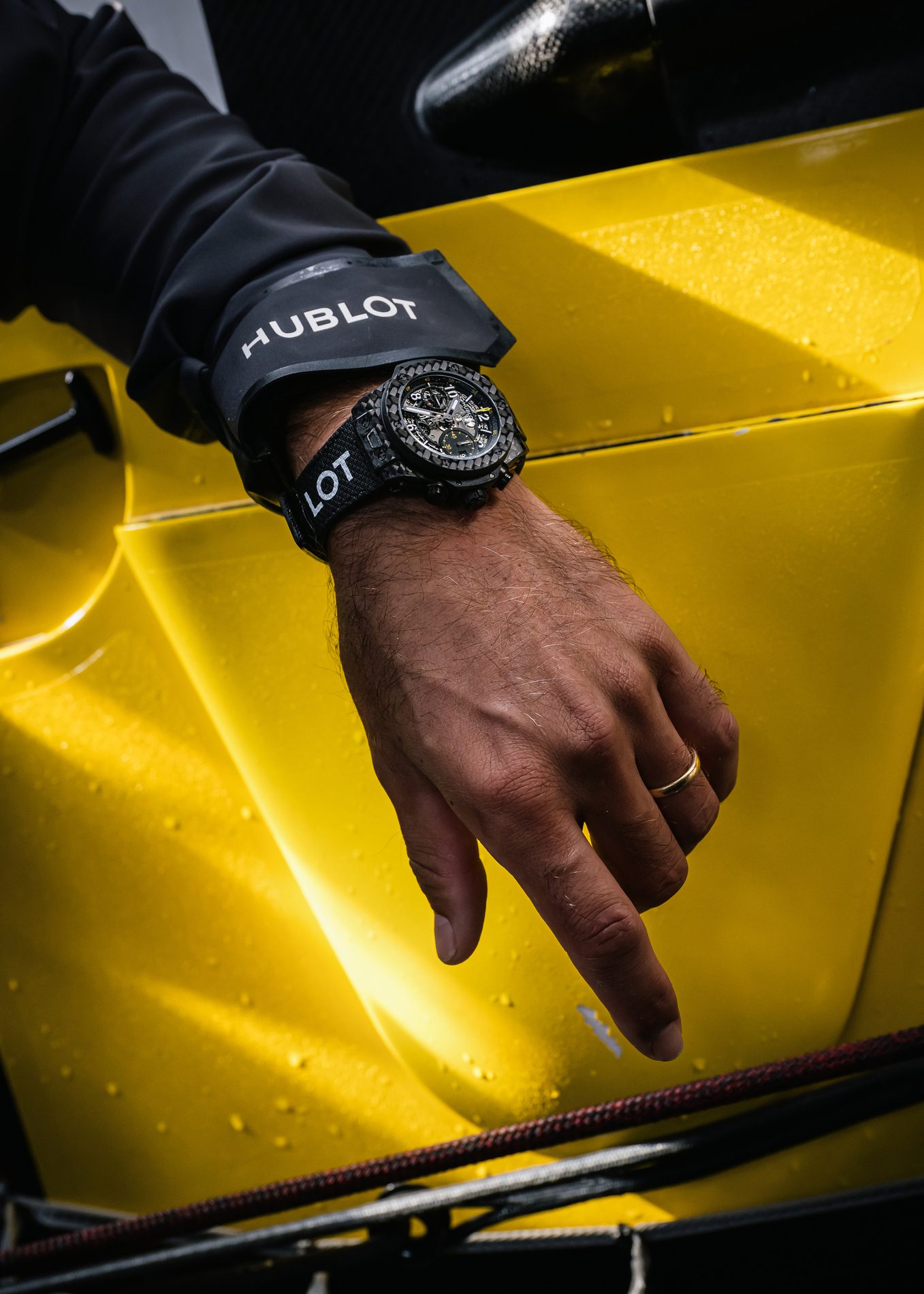 Hublot Big Bang Unico Sailing Team edition 