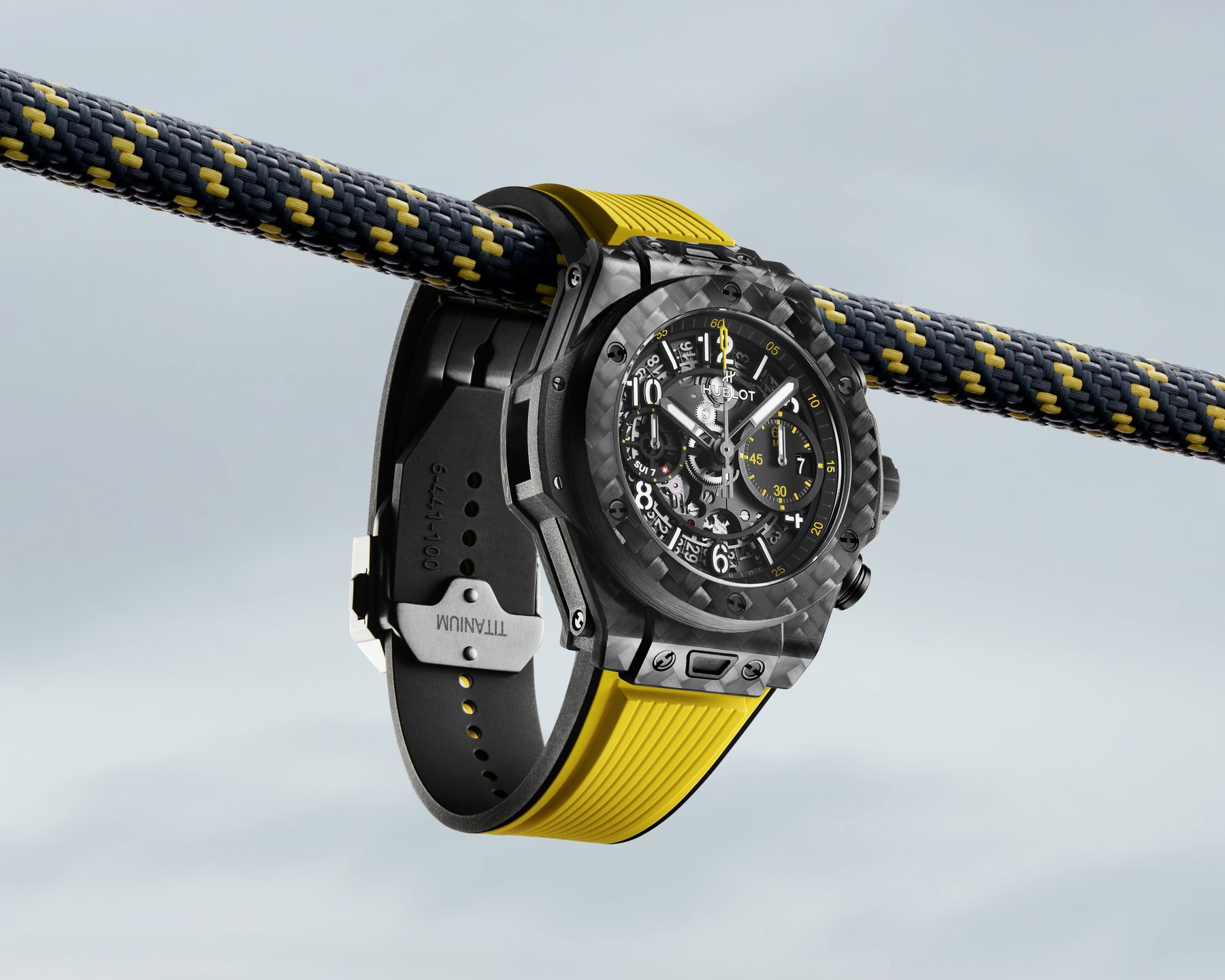 Hublot Big Bang Unico Sailing Team edition 