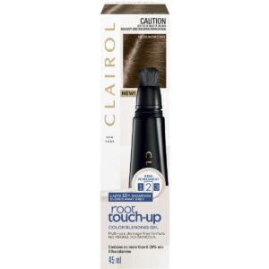 Clairol Root Touch-up Color Blending Gel Medium Brown 