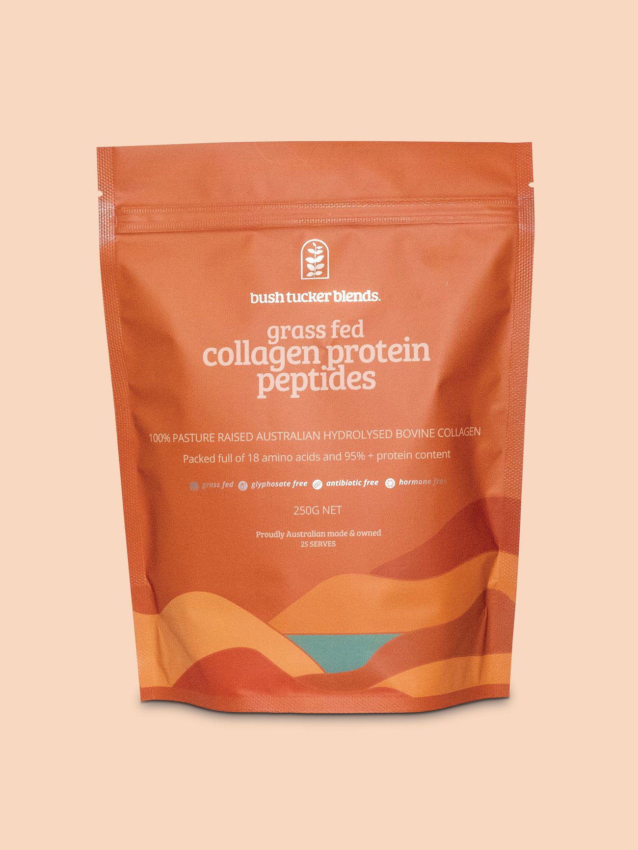 Bush Tucker Blends Collagen Protein Peptides 