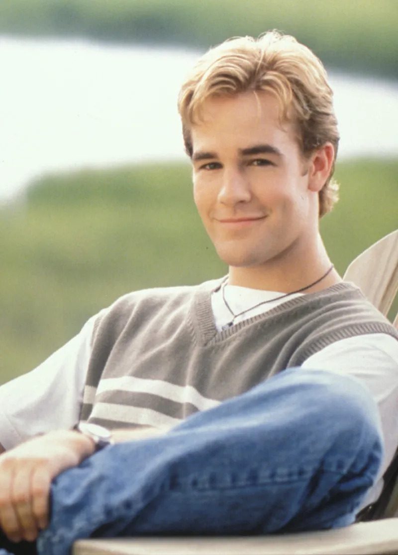 James Van Der Beek Dawson's Creek