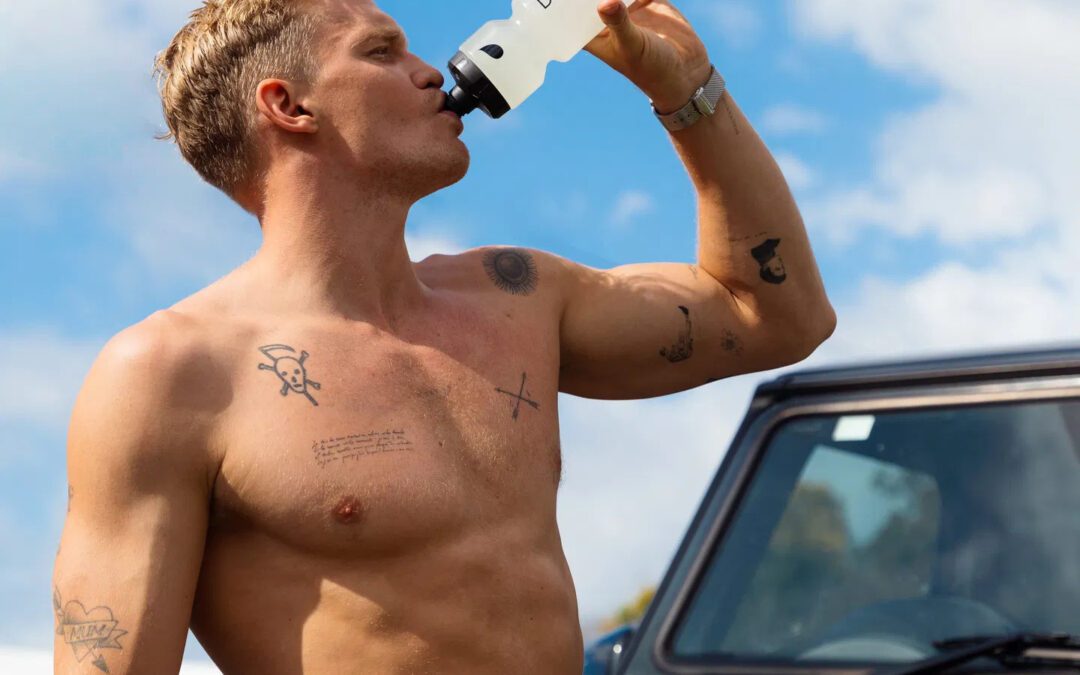 Cody Simpson’s new hydration drink is all about the taste