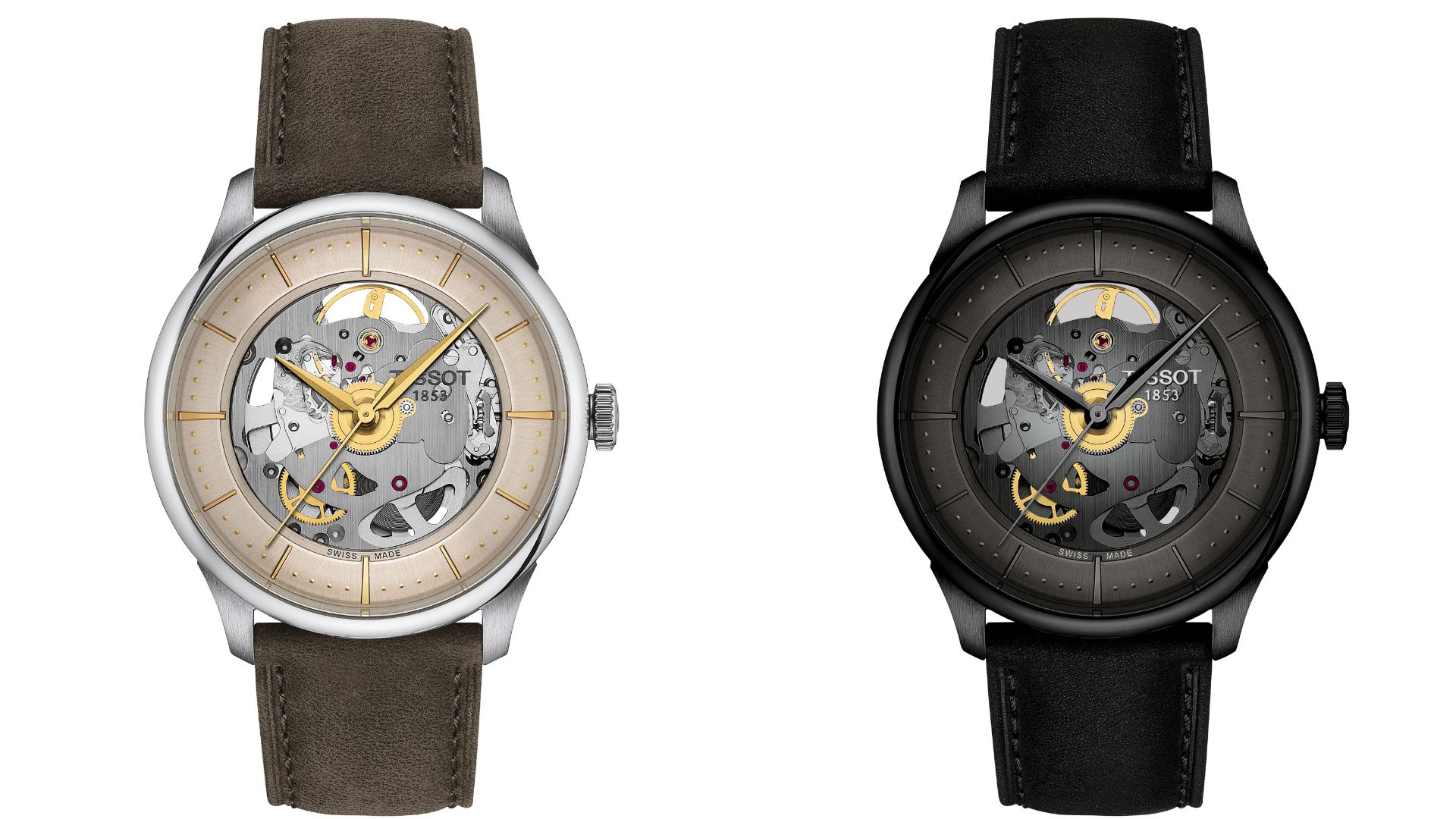 Skeleton watches