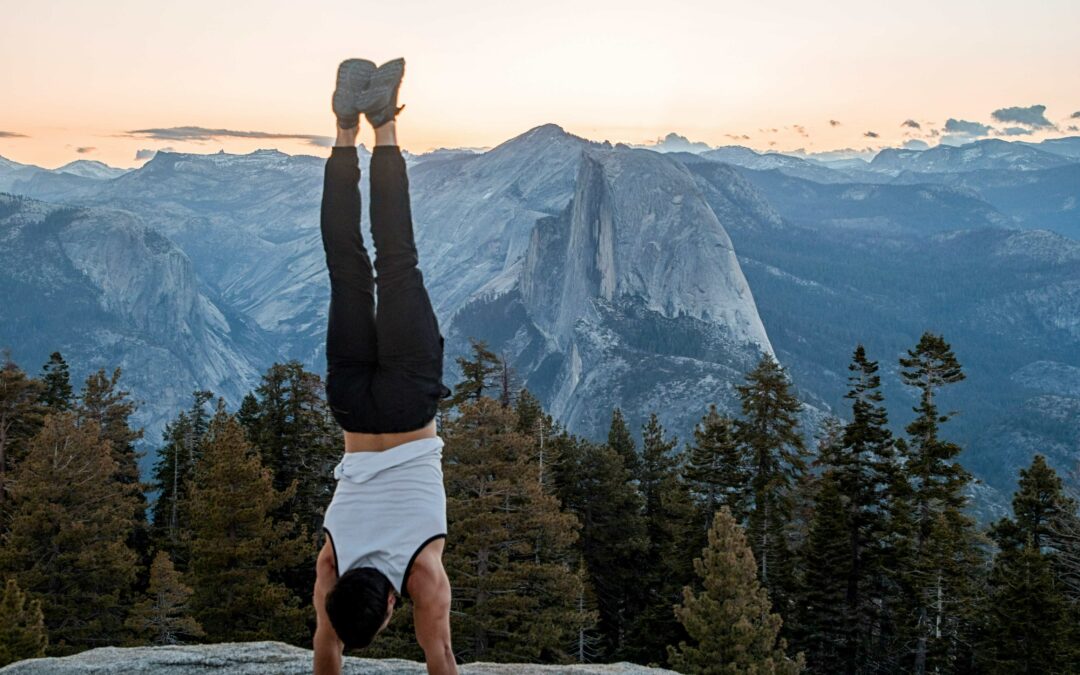 Chris Nayna reveals the keys to nailing your first handstand