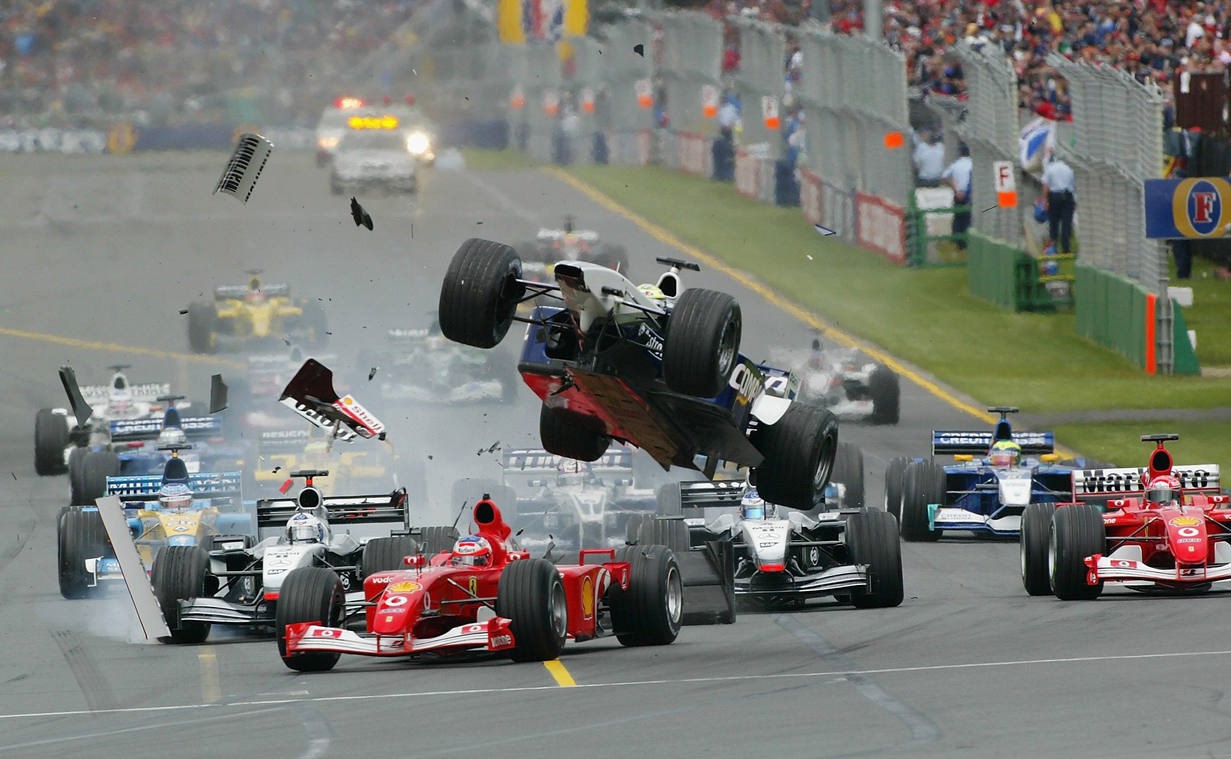 The most memorable moments in Australian Grand Prix history