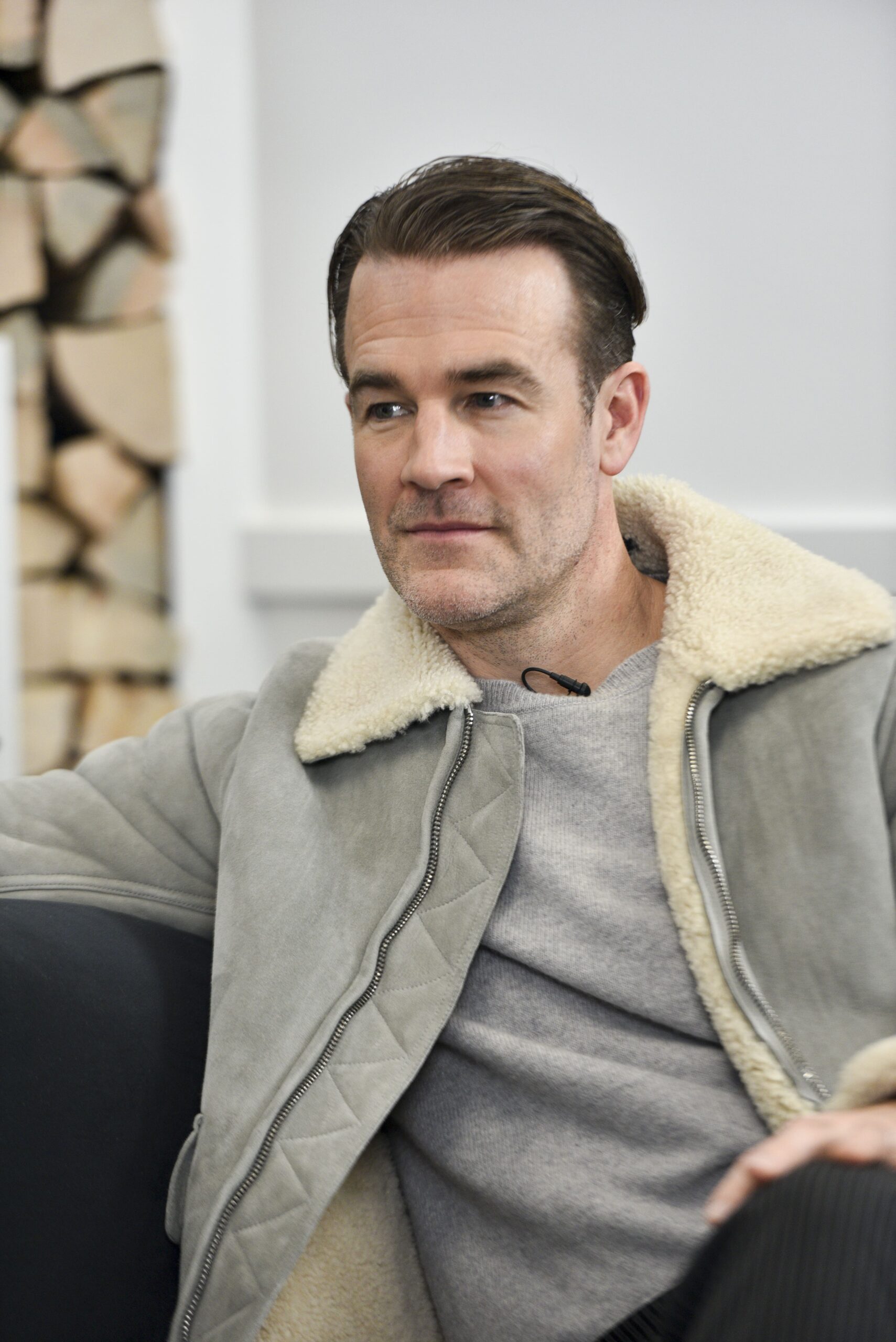 James Van Der Beek reveals colorectal cancer diagnosis