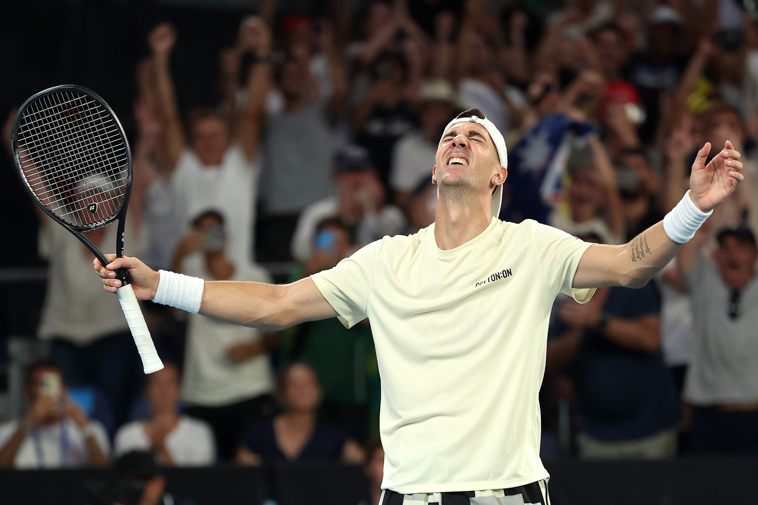 Thanasi Kokkinakis and the curse of injury