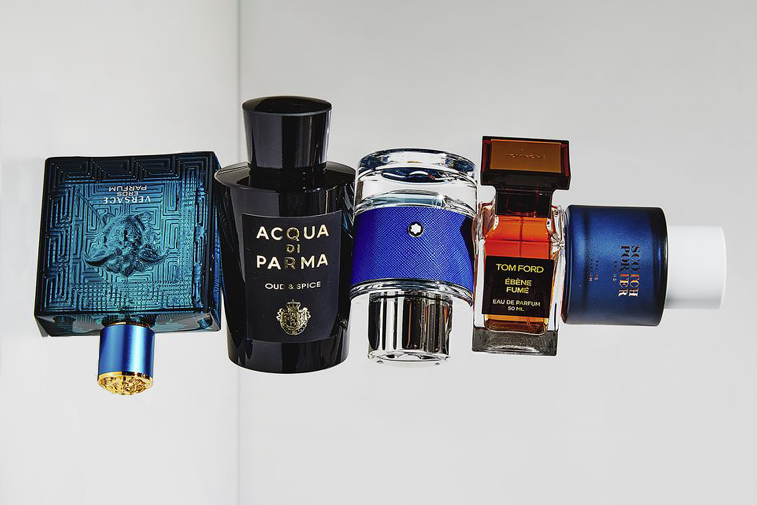 The best colognes for men, to freshen up your scent