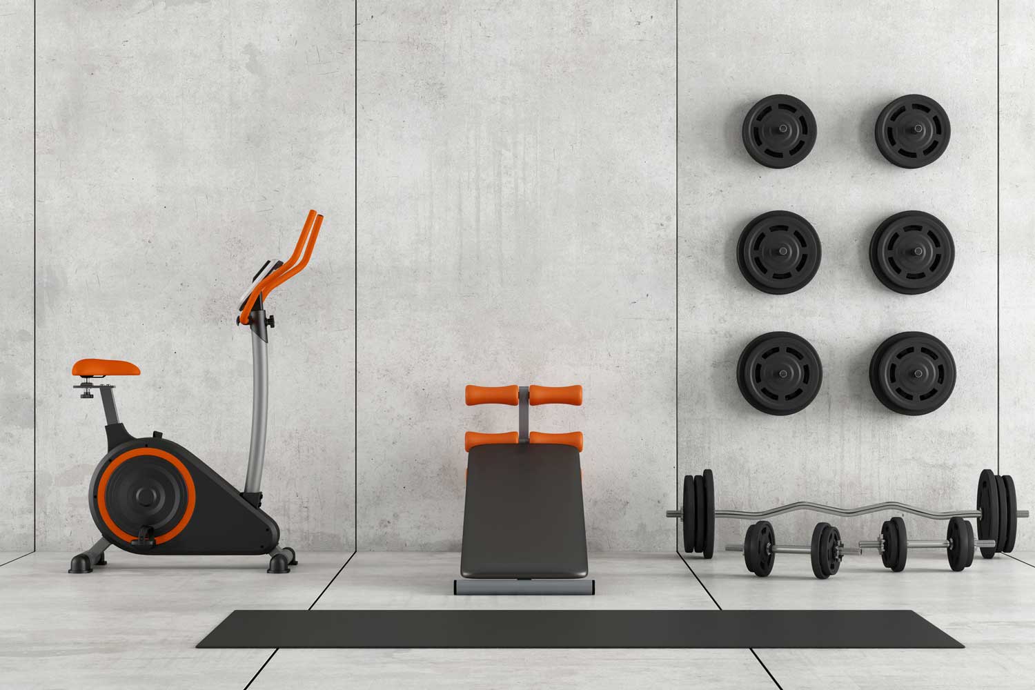 8 pieces of equipment you need to turn your garage into a home gym