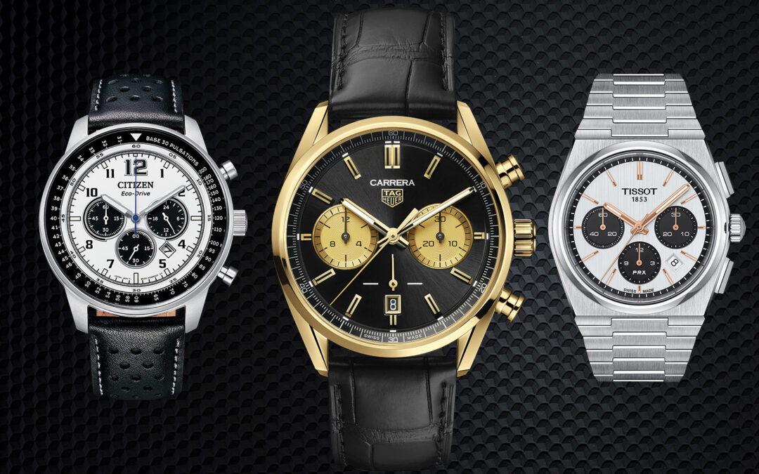 Some of the Coolest “Panda” Chronographs On Our Wish List