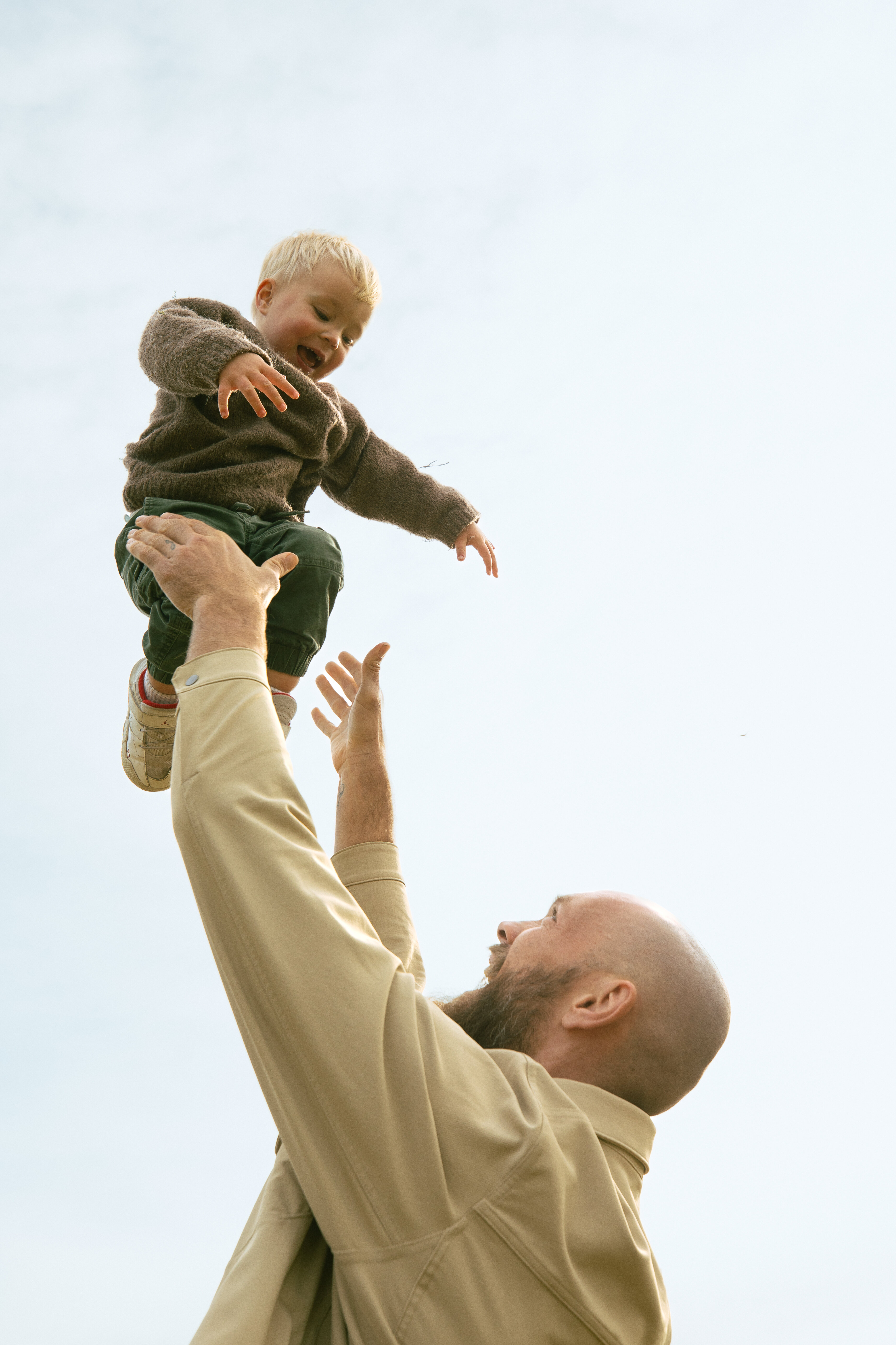 Max Gawn and son