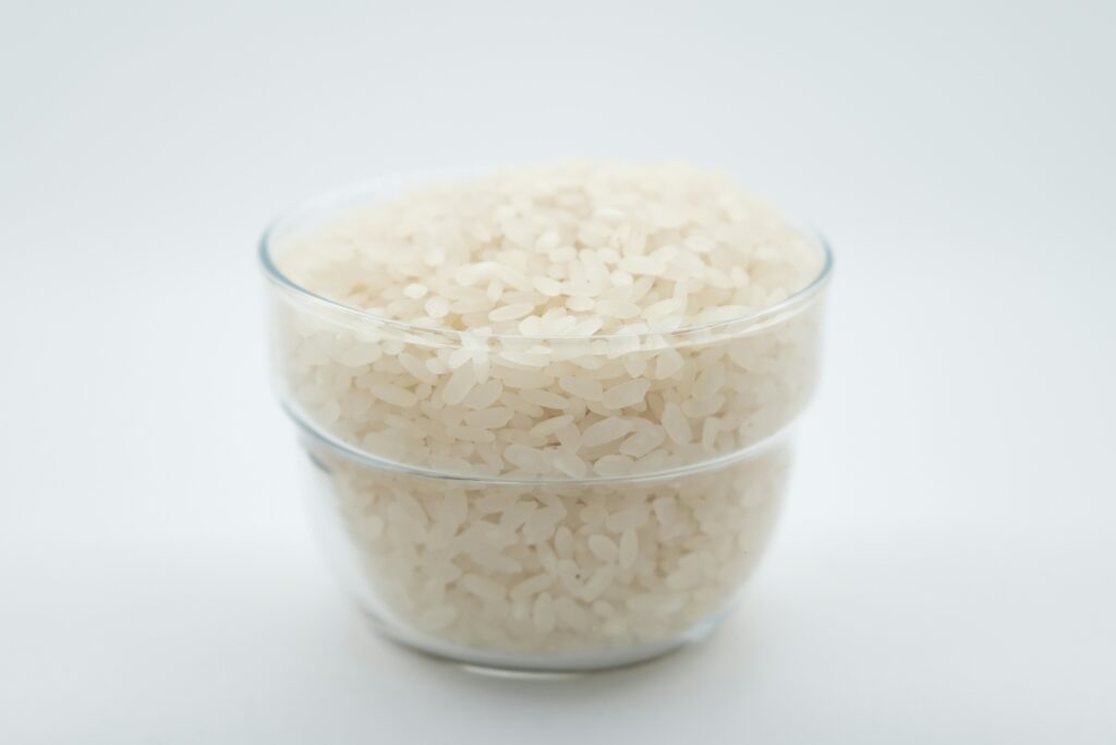 bowl of rice