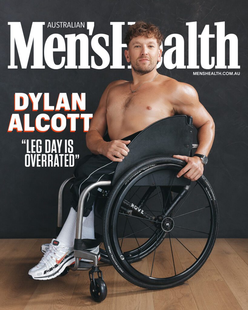 Dylan Alcott cover