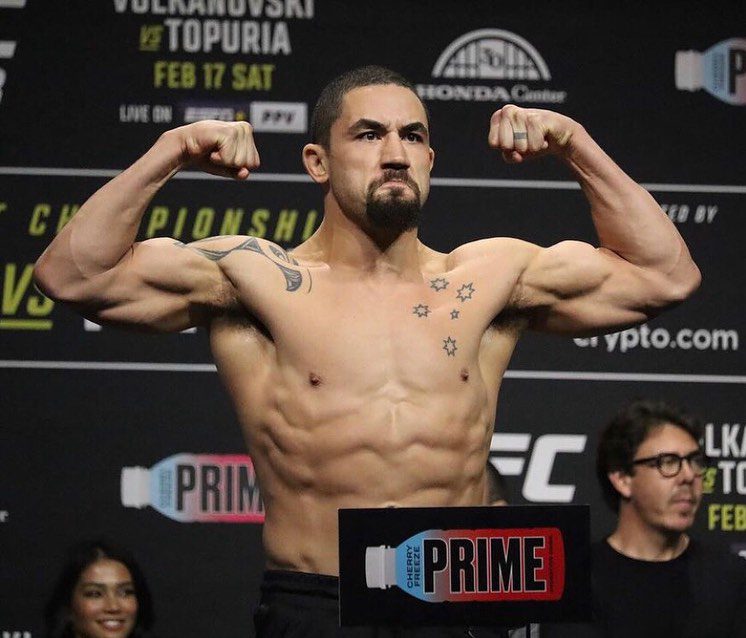 The diet and training that could help Robert Whittaker get back to the top