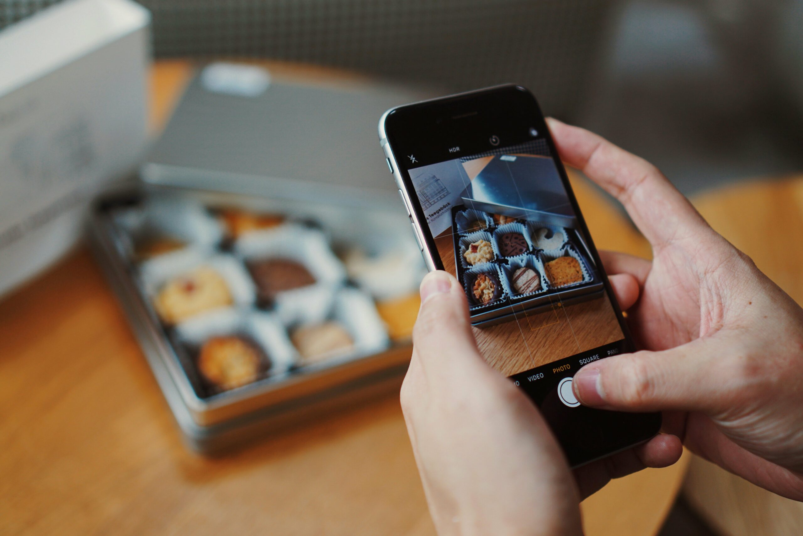 Why taking photos of your food could be good for you