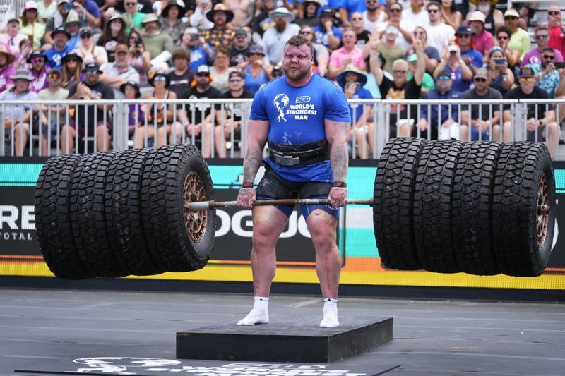 Tom Stoltman wins the World’s Strongest Man 2024 crown