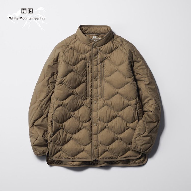 Uniqlo White Mountaineering Recycled Hybrid Down Jacket