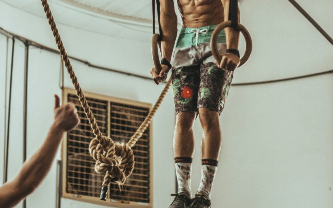 Khan Porter: how to pull off the ring muscle-up