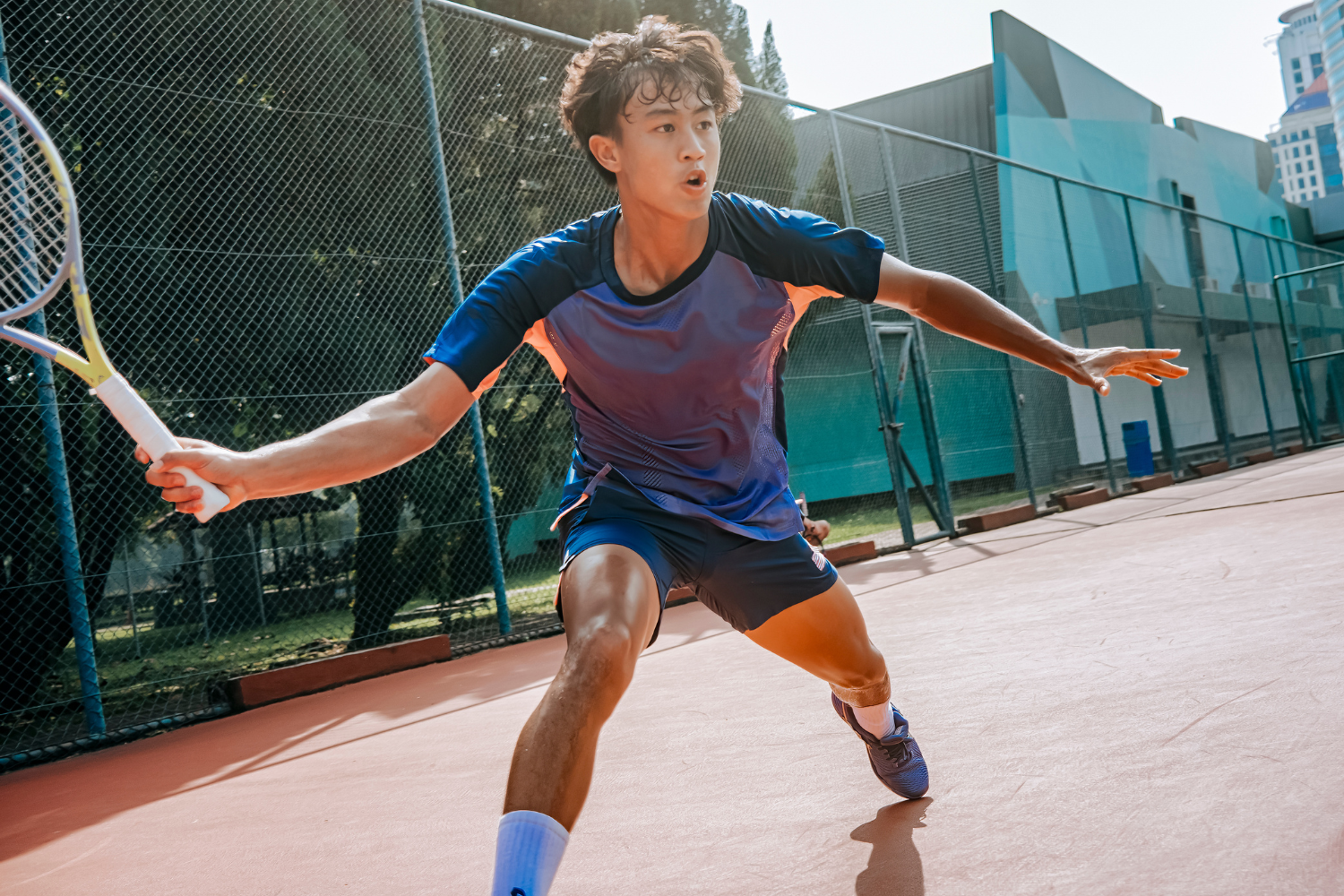 Looking to level-up your tennis? Check out this cross-training workout from celebrity trainer Luke Zocchi