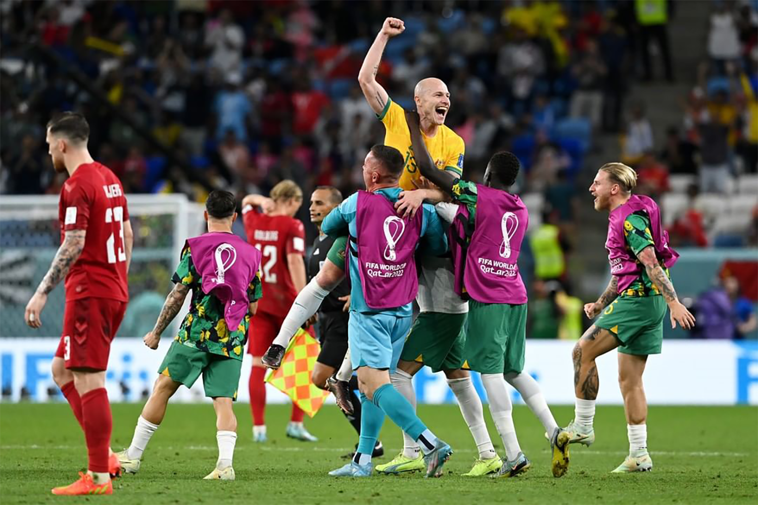 The Best Moments From The Socceroos Historic 2022 FIFA World Cup Campaign