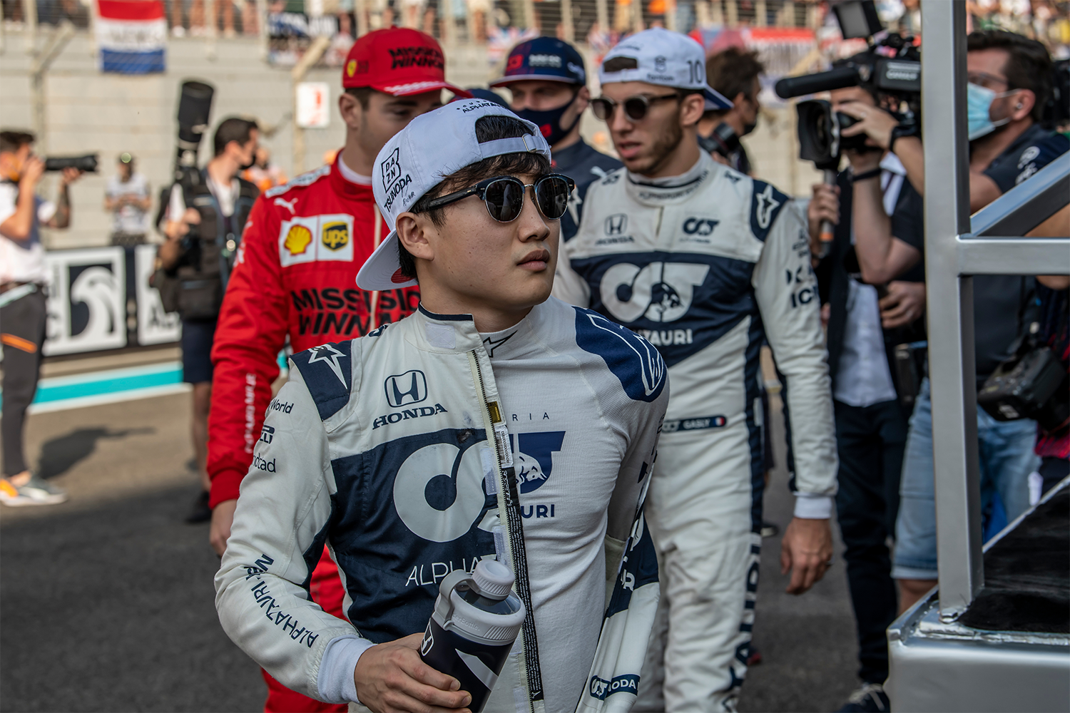 F1 Driver Yuki Tsunoda Is Pushing Himself Despite Hating The Gym