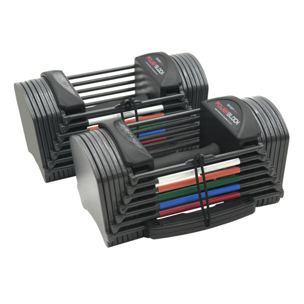 Powerblock adjustable dumbbells