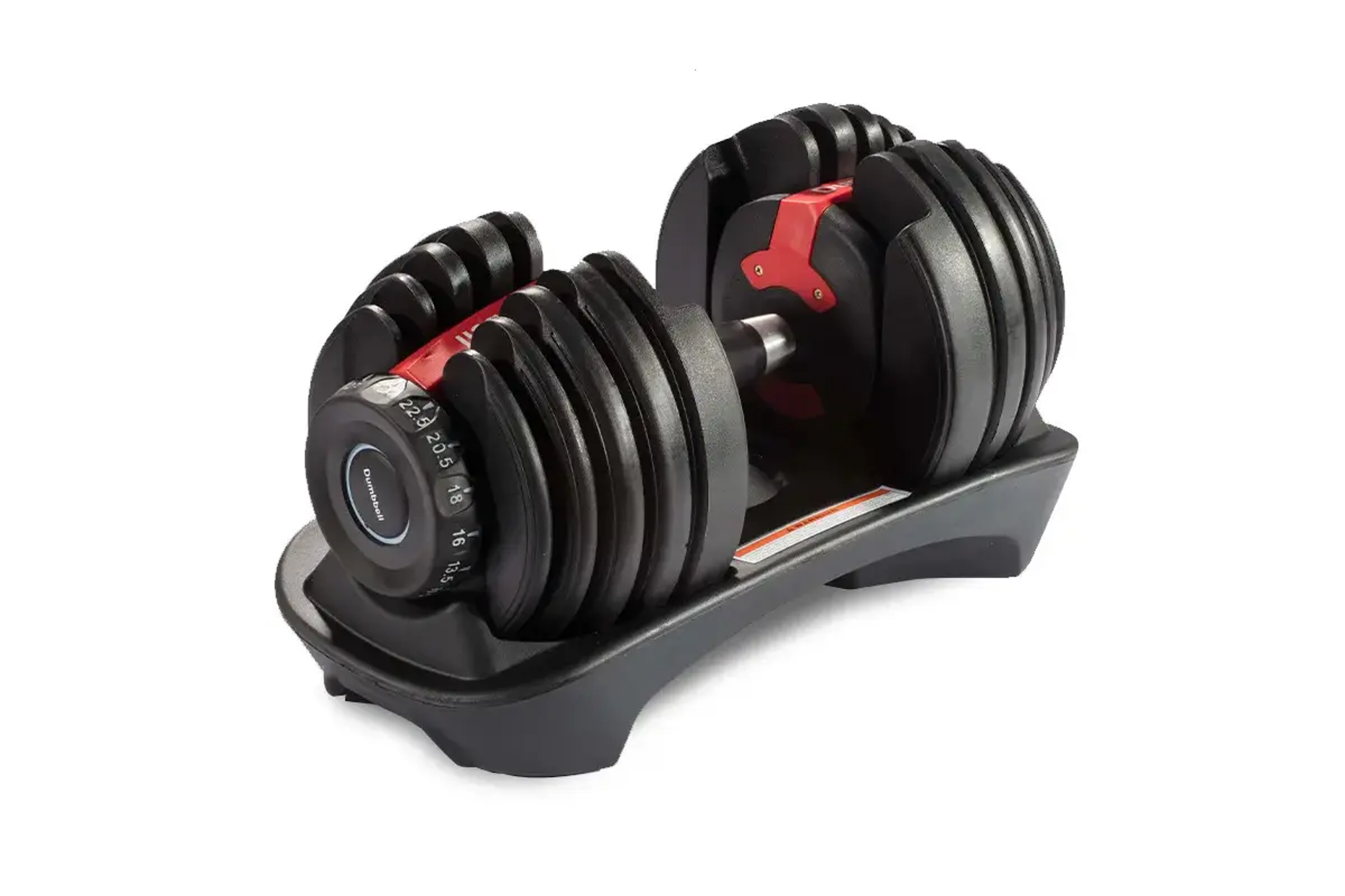 Fortis 24kg Smart Adjustable Weights Dumbbell