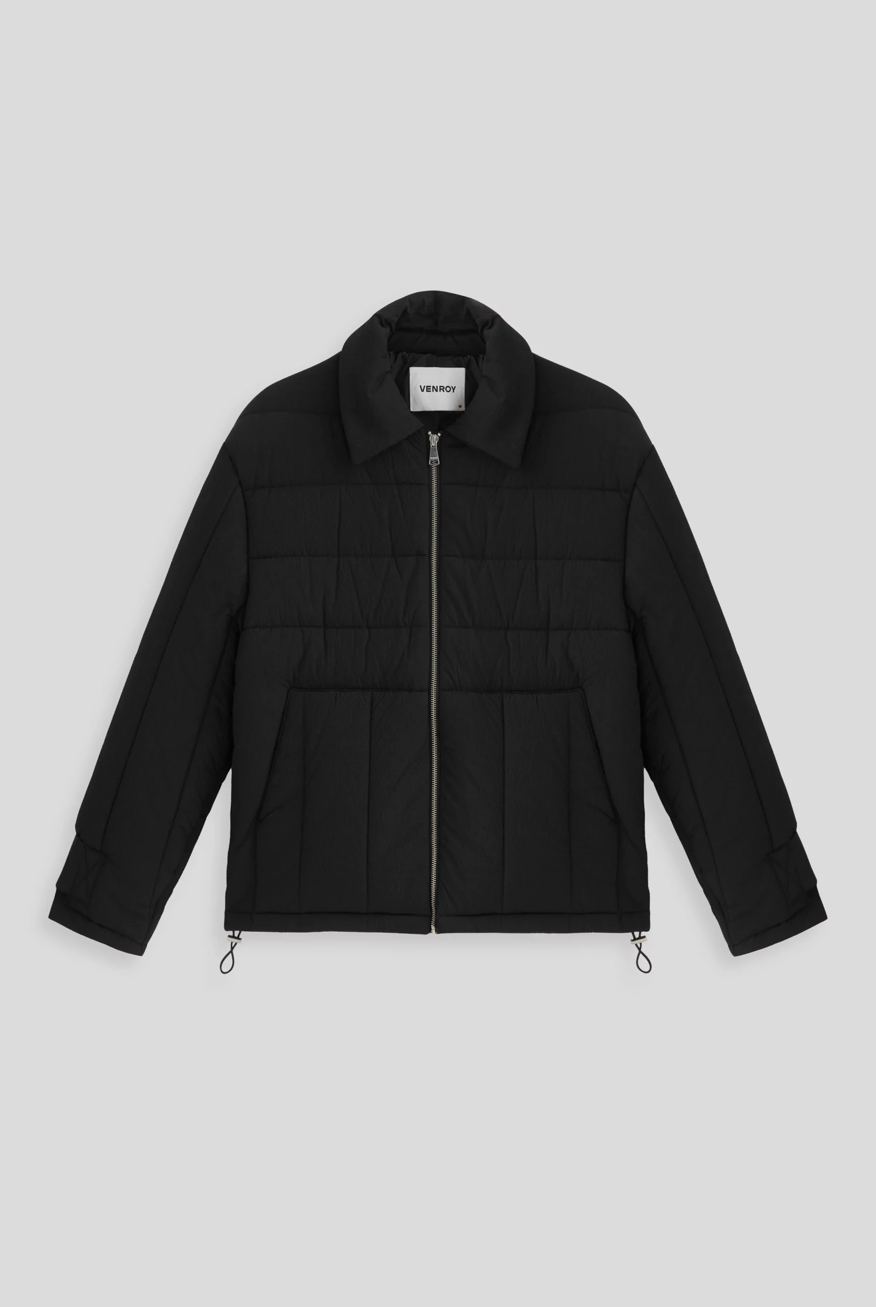 Venroy Quilted Puffer Jacket